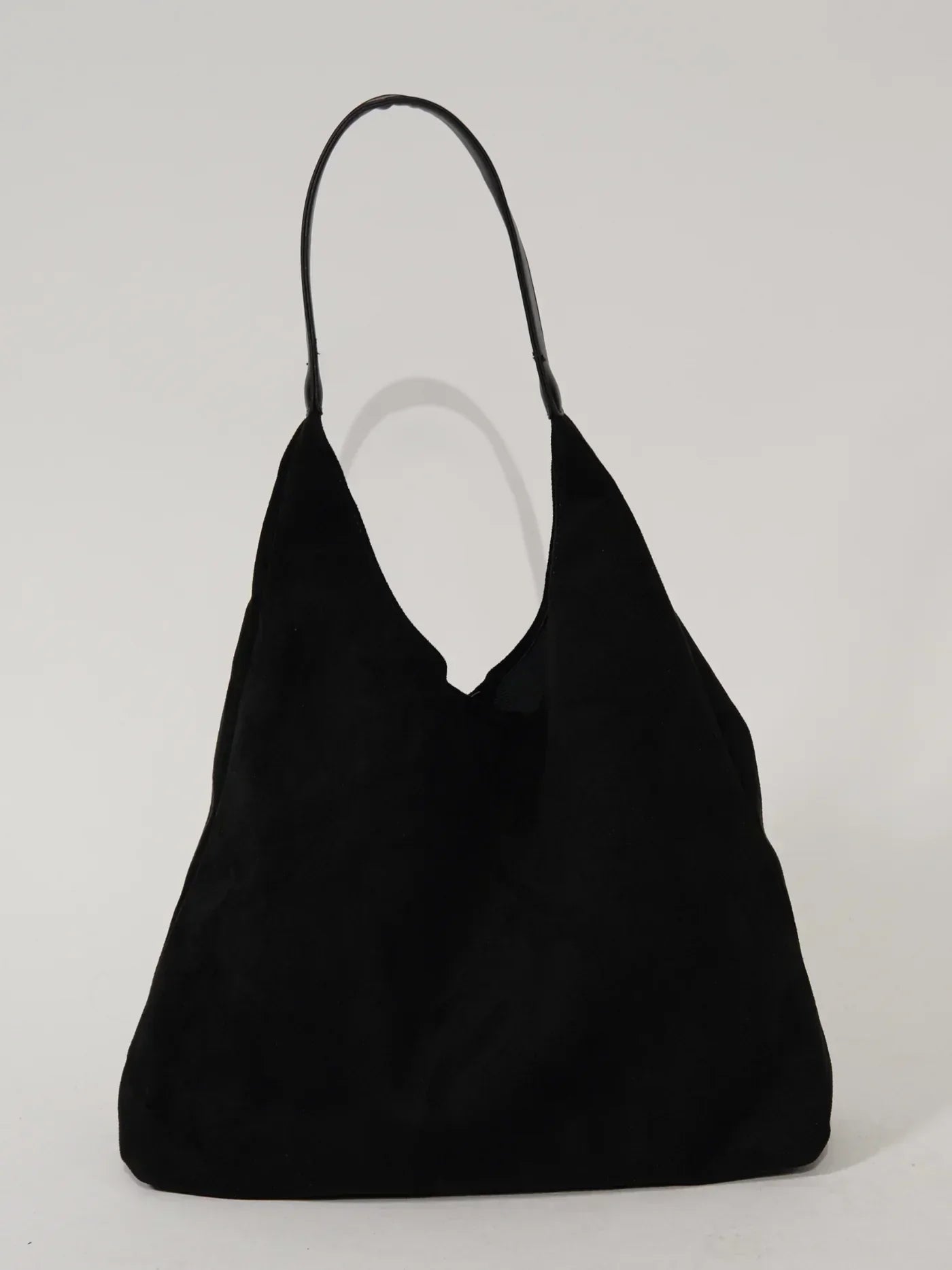 Luna | Suede Bag with Wallet