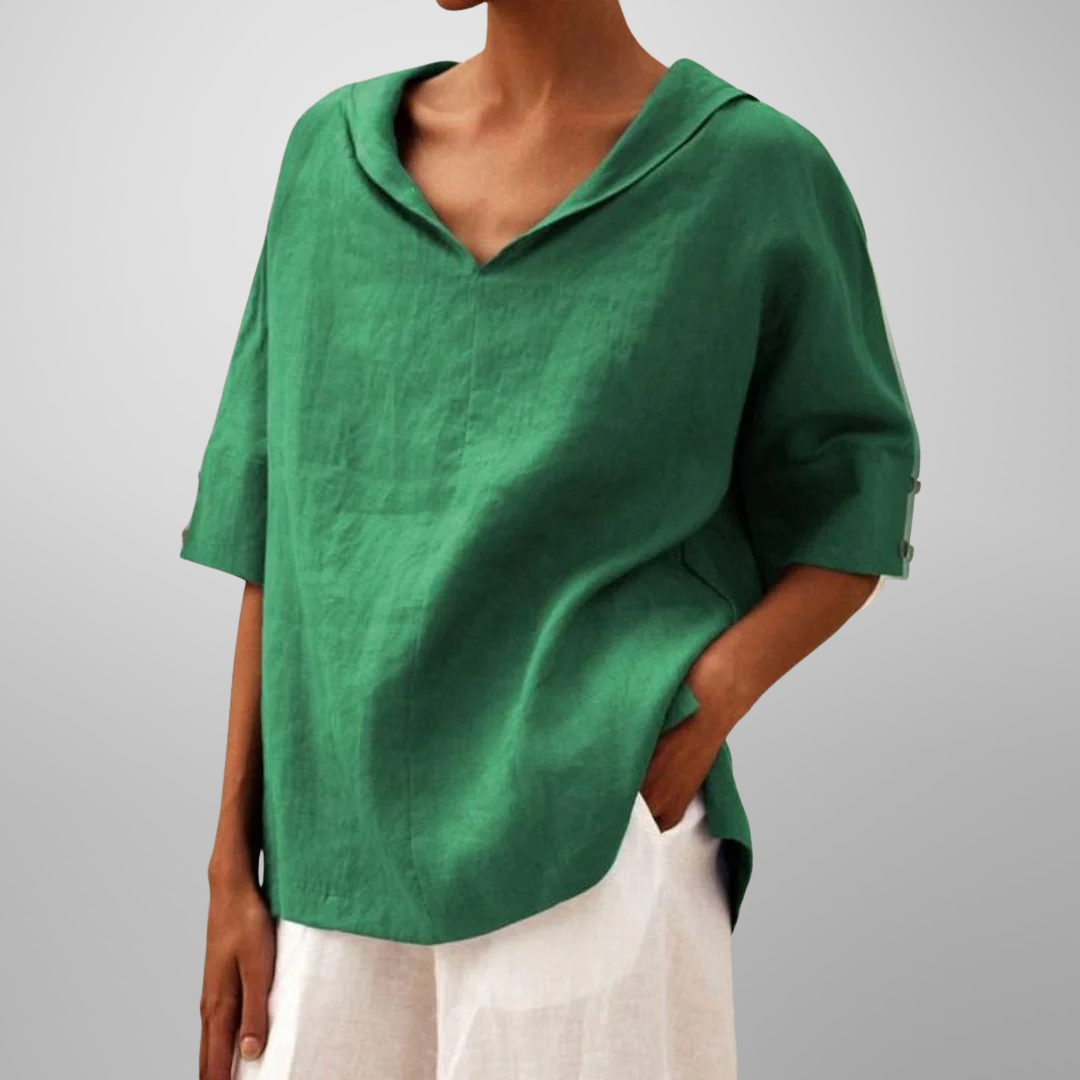 VICTORIA – RELAXED EVERYDAY BLOUSE