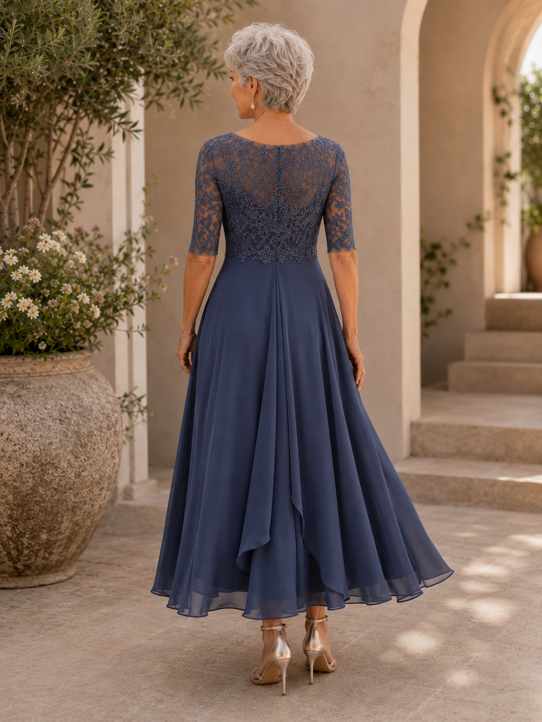 Rhonda™ | Elegant Lace Dress