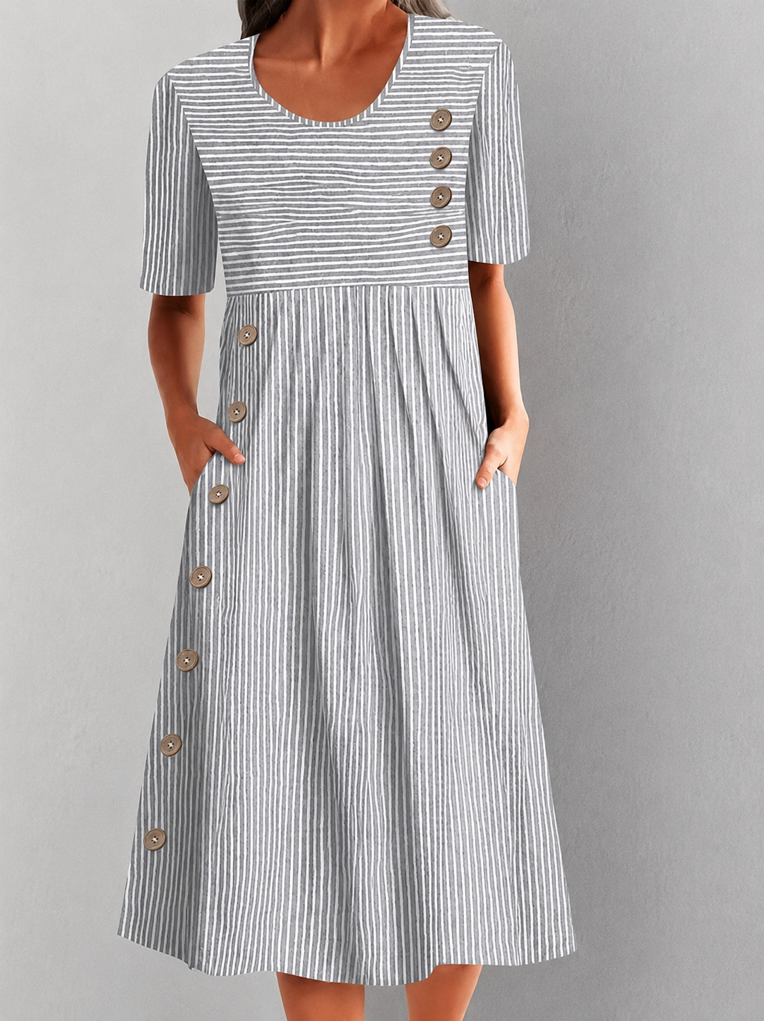 Síle | The Classic Summer Stripe Dress