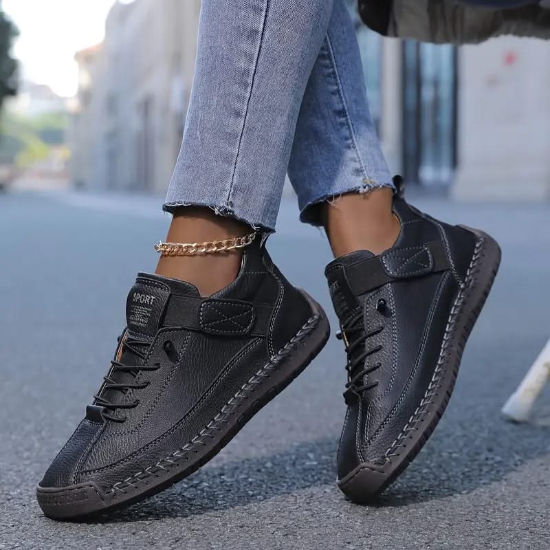Úna | The Orthopedic Leather Sneaker