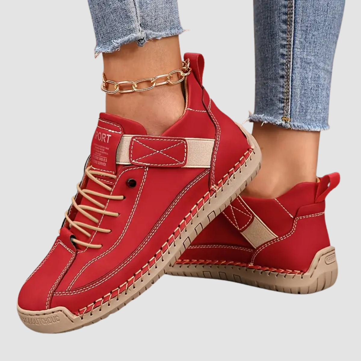 Úna | The Orthopedic Leather Sneaker