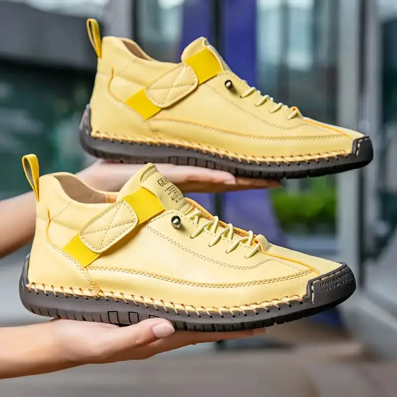 Úna | The Orthopedic Leather Sneaker