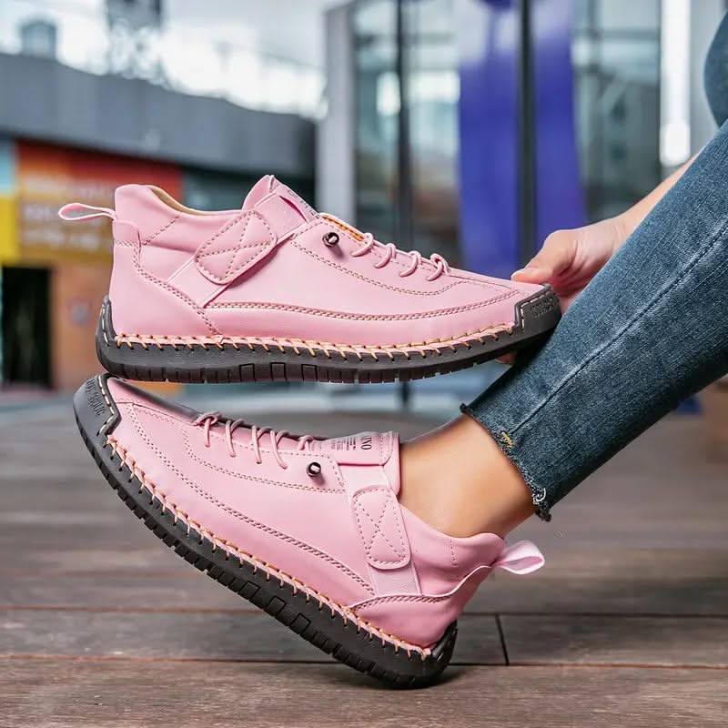 Úna | The Orthopedic Leather Sneaker