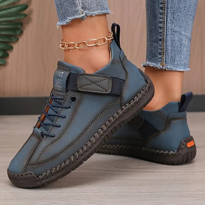 Úna | The Orthopedic Leather Sneaker