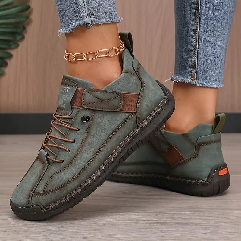 Úna | The Orthopedic Leather Sneaker