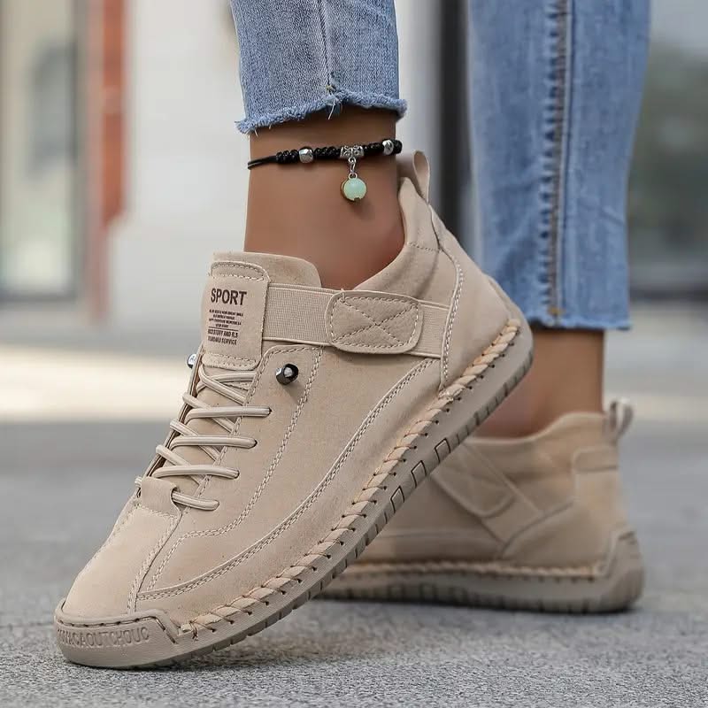 Úna | The Orthopedic Leather Sneaker