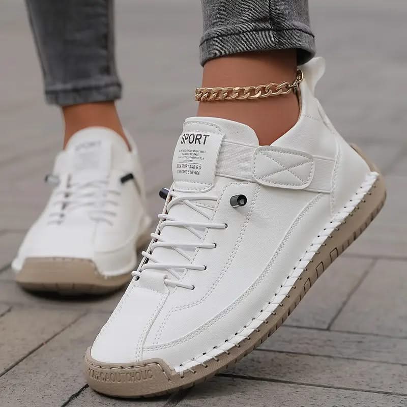 Úna | The Orthopedic Leather Sneaker