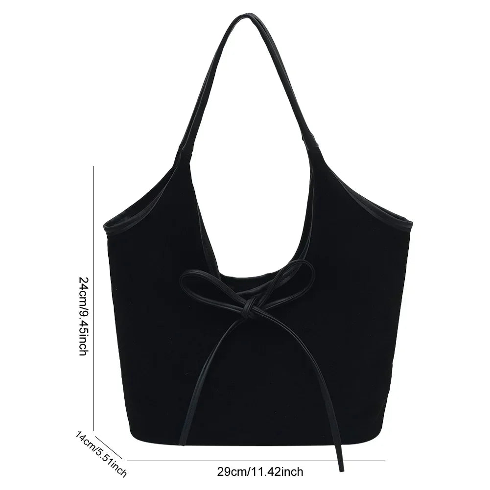 Amara | Bowtie Handbag