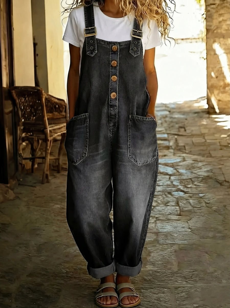 Clodagh | The Everyday Denim Jumpsuit